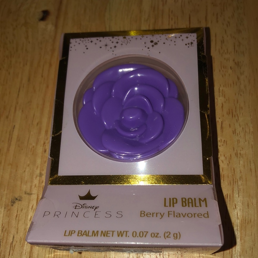 Disney Princess Berry Flavored Lip Balm Still In Box